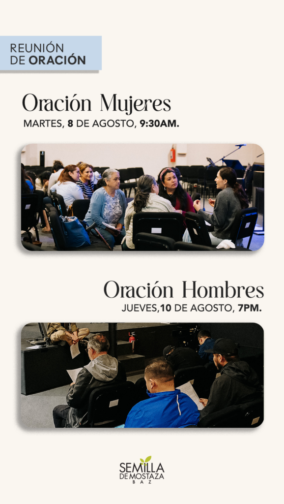 Reunión Oración