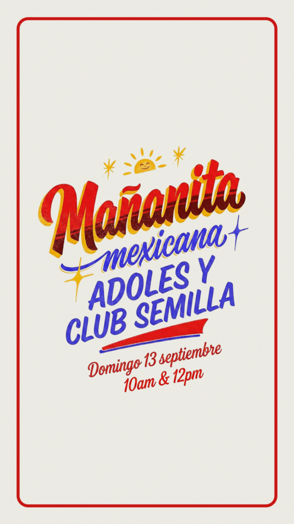 mañanita