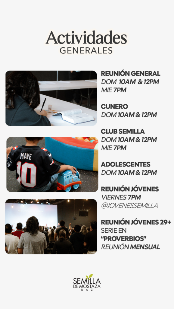 ActividadesGenerales