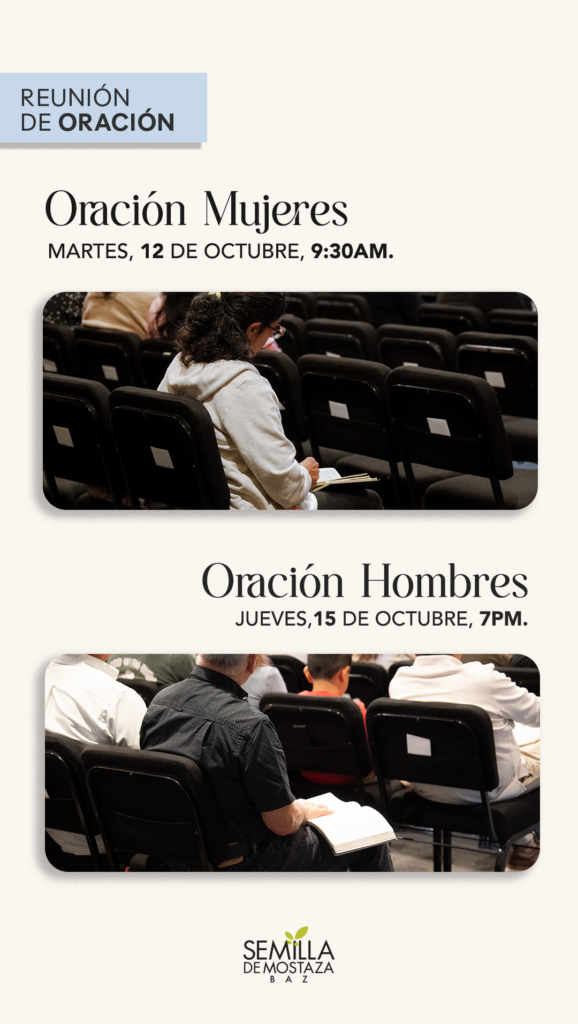 Reunión Oración